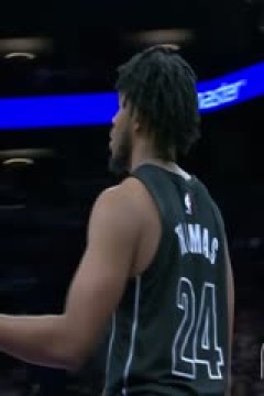 NBA常规赛 篮网VS太阳 20231214