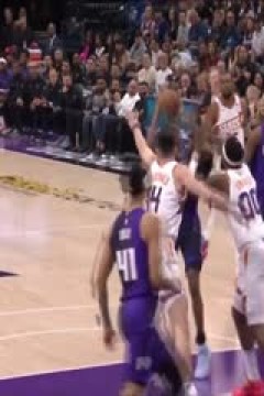 NBA常规赛 太阳VS国王 20240413