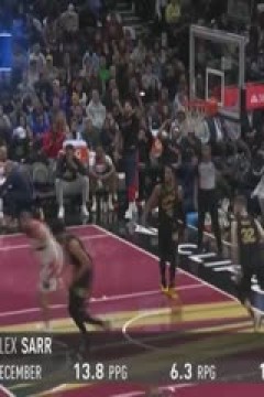 NBA常规赛 雷霆VS奇才 20250113