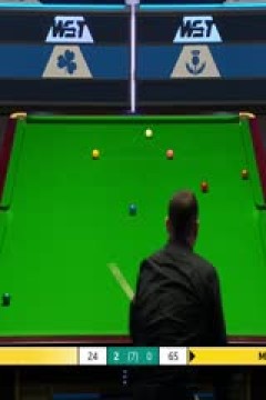 斯诺克威尔士公开赛16进8马修·史蒂文斯1-4乔·奥康纳20250214