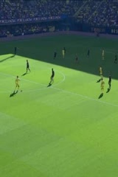 西甲 比利亚雷亚尔vs加的斯 (李霄) 20240204