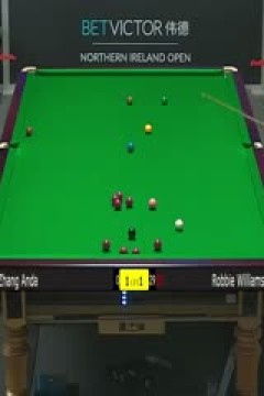 斯诺克罗比·威廉姆斯4-1张安达20231026