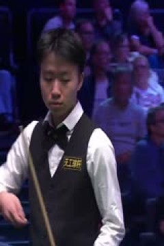 2025斯诺克英国公开赛64进32马克·艾伦4-1江俊20250924