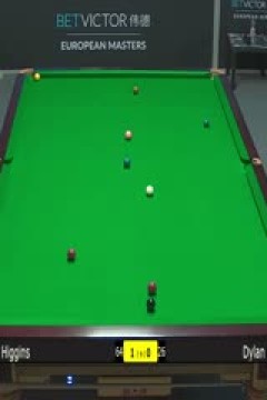 斯诺克迪伦·埃默里1-5约翰·希金斯20230822