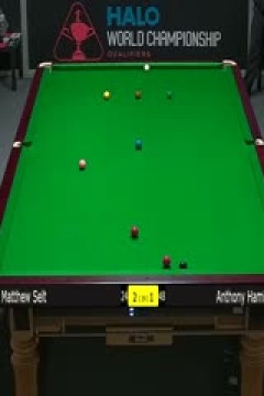 斯诺克世锦赛资格赛64进32马修·塞尔特4-3安东尼·汉密尔顿(第一阶段)20250413