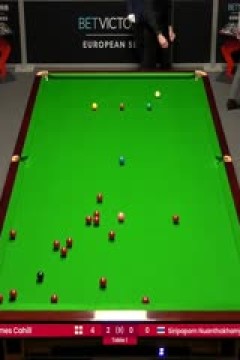 斯诺克 詹姆斯·卡希尔5-0Baipat Siripaporn 20230727