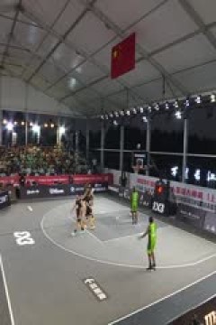 FIFA3X3 2023国际篮联三人篮球大师赛淘汰赛、决赛全场回放 20231015