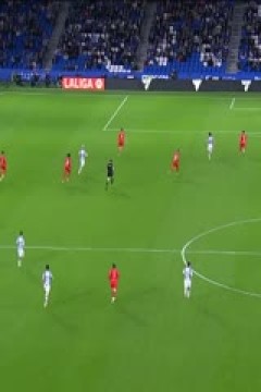 西甲联赛 皇家社会VS塞维利亚 20250310