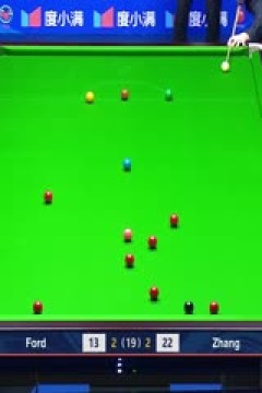 斯诺克天津国锦赛张安达10-6汤姆·福德20231112(一)