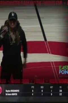 NBA常规赛 步行者VS猛龙 20240410