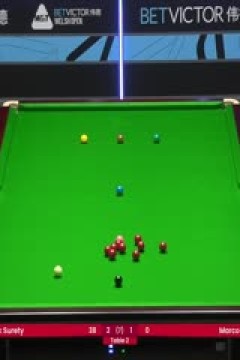 斯诺克威尔士公开赛傅家俊4-3扎克·苏尔蒂20240214