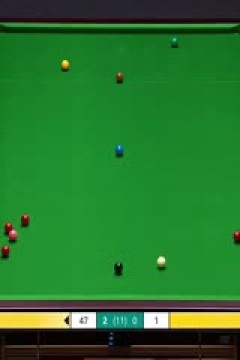 2025斯诺克大师赛第一轮：马克·塞尔比6-1阿里·卡特20250114