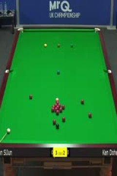 2023斯诺克英锦赛资格赛晋级轮袁思俊6-3肯·达赫迪20231123(李照)