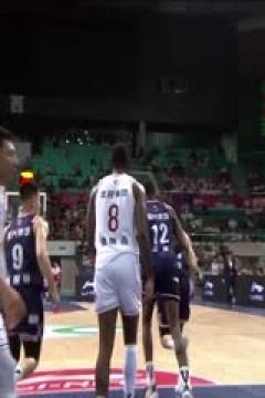 CBA常规赛第5轮 广州龙狮VS北京控股 20231101(张泽欣)