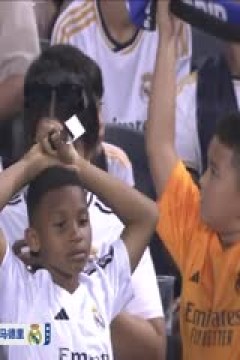 足球热身赛 AC米兰VS皇家马德里 20240801