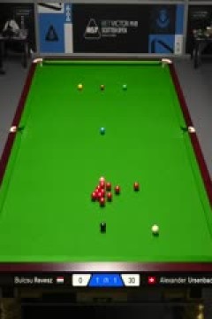 苏格兰公开赛资格赛布尔丘·雷韦兹1-4亚历山大·乌森巴赫20251016