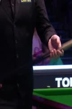 2025斯诺克英国公开赛凯伦·威尔逊4-1克里斯·韦克林20250923