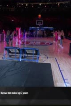 NBA常规赛 公牛VS活塞 20240412