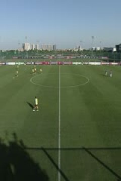 中国足协U21联赛 河南俱乐部酒祖杜康VS梅州客家 20241130