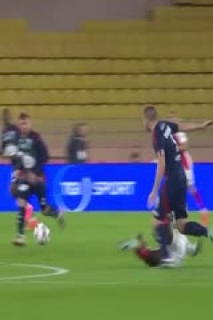 法甲联赛 摩纳哥VS布雷斯特 20241123