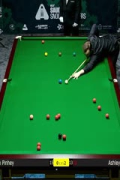 2025斯诺克沙特大师赛第二轮(112进80)海顿·平尼0-4阿什利·休吉尔20250809