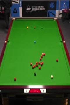 2025斯诺克北爱尔兰公开赛资格赛第二轮吕昊天3-4哈里斯·塔希尔(秦正)20250907