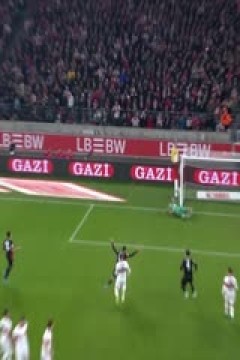 德甲联赛 圣保利VS法兰克福 20250111