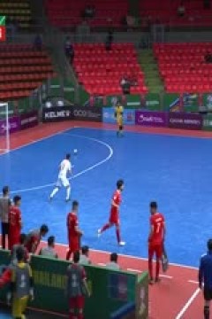 五人制亚洲杯四分之一决赛 塔吉克斯坦VS阿富汗 20240424
