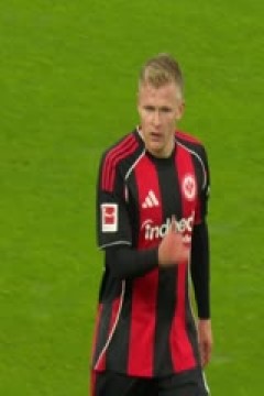 德甲联赛 法兰克福VS拜仁慕尼黑 20251005