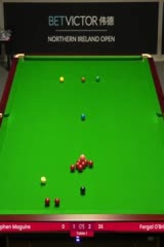 斯诺克斯蒂芬·马奎尔4-3弗盖尔·奥布莱恩20231020