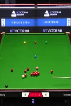 2025斯诺克英格兰公开赛王雨晨4-3弗洛里安·努斯勒20250911