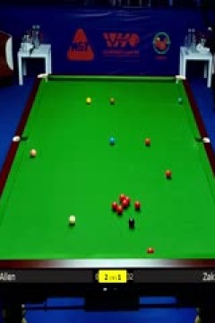 2025斯诺克武汉公开赛64进32马克·艾伦5-1扎克·舒尔第20250825