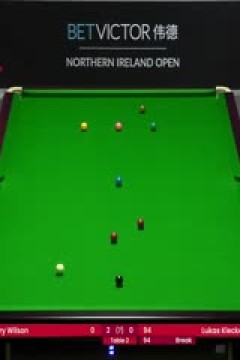 斯诺克卢卡斯·克莱克斯1-4加里·威尔逊20231023