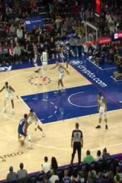 NBA常规赛 黄蜂VS76人 20241111