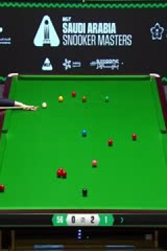 2025斯诺克沙特大师赛第三轮(80进48)大卫·吉尔伯特4-2阿尔特米·齐津斯20250811