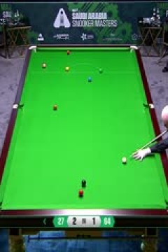 2025斯诺克沙特大师赛32进16约翰·希金斯4-5艾利奥特·斯莱瑟20250812