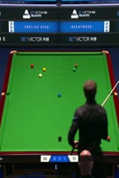 2025斯诺克英格兰公开赛16进8亚伦·希尔4-1杰克·利索夫斯基20250919