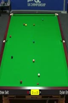 2023斯诺克英锦赛资格赛马修·塞尔特6-4迪伦·埃默里20231121