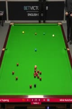 斯诺克名克·努查鲁特0-4曹宇鹏20230907