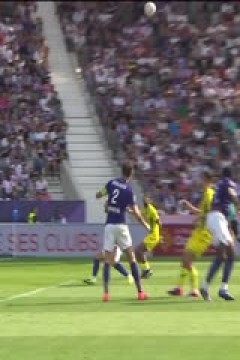 法甲联赛 图卢兹VS南特 20240818