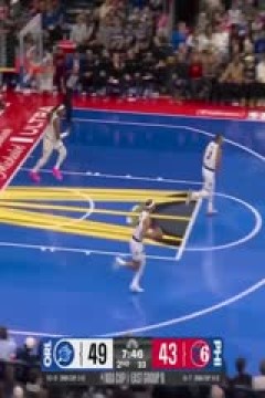 NBA杯 步行者VS猛龙 20251127