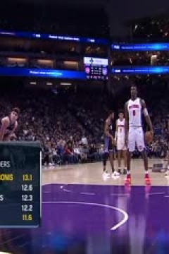 NBA常规赛 活塞VS国王 20240208