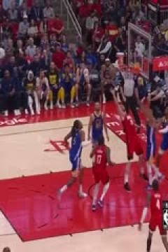 NBA季后赛 勇士VS火箭 20250424