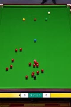 斯诺克英锦赛四分之一决赛肖恩·墨菲6-3张安达20251206