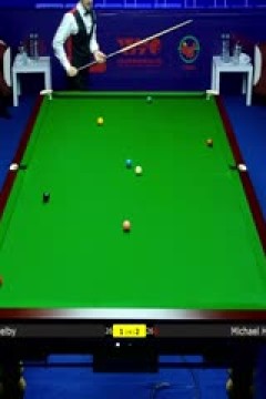 2025斯诺克武汉公开赛延期资格赛及64进32马克·塞尔比5-2迈克尔·霍尔特20250824