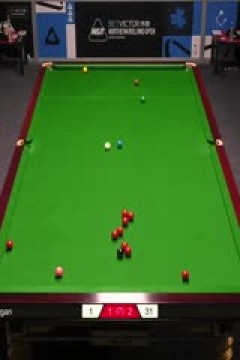 2025斯诺克北爱尔兰公开赛资格赛第一轮罗比·麦圭根3-4弗盖尔·奎因20250905