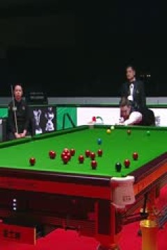 斯诺克世界大奖赛32进16肖国栋4-3杰克·琼斯20250305