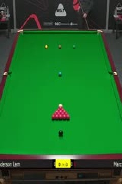 斯诺克西安大奖赛资格赛(128进64轮次)林杉峰1-5傅家俊20250903