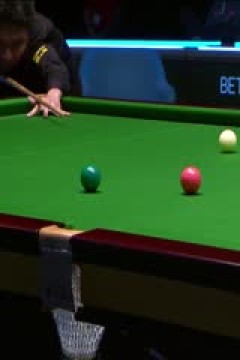 2025斯诺克英格兰公开赛决赛第二阶段周跃龙8-9马克·艾伦(朱蒙)20250922