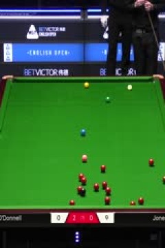 2025斯诺克英格兰公开赛马丁·奥德奈尔4-0杜安·琼斯20250913